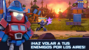 Angry Birds Transformers 3